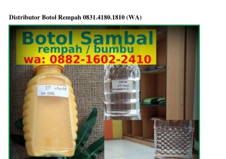 DistriDistributor Botol Rempah Ö8౩l-Կl8Ö-l8lÖ{WA}butor Botol Rempah