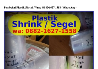 Pembekal Plastik Shrink Wrap