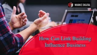 How Can Link Building Influence Business