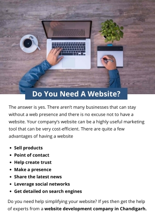 Do You Need A Website?