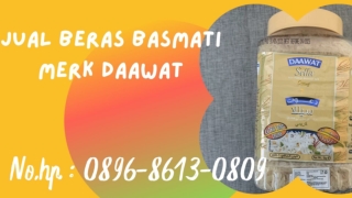 MENYEHATKAN, WA : 0896-8613-0890, Tempat Beli Beras Basmati Merk Daawat Di Jogja