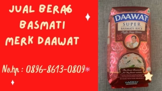 Langsung ORDER KLIK WA http://wa.me/6289686130890, Beras Basmati Kadar Gula