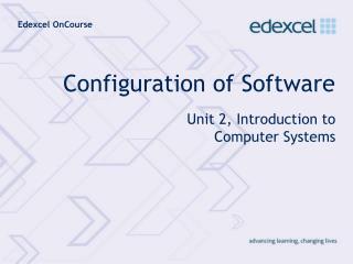 Configuration of Software
