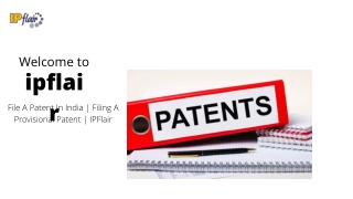 Why And Where Should You Look For Patent Search India