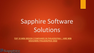 Top 10 Web Design Companies in Philadelphia  Hire Web Designers Philadelphia 2022