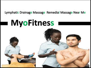 A Lymphatic Drainage Massage near me | Remedial Massage Near Me