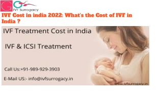 IVF Cost in india 2022_ What’s the Cost of IVF in India _
