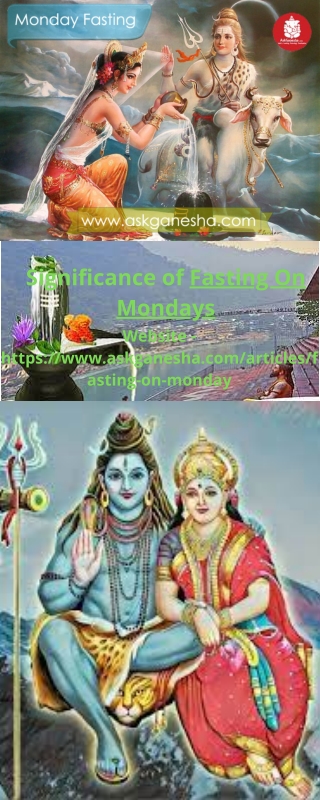 Significance of Fasting On Mondays
