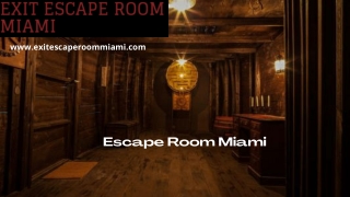 Escape Room Miami