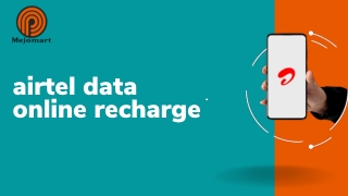 airtel data online recharge