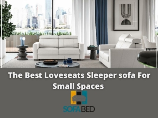 The Best Loveseats Sleeper sofa For Small Spaces