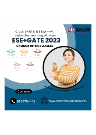 Best GATE Coaching In Chandigarh Engineers Career Group