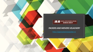 Packers And Movers Velachery