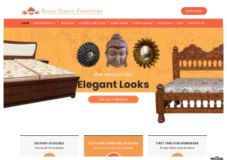 Buy Indian Style Furniture in QLD | Brisbane | Gold Coast