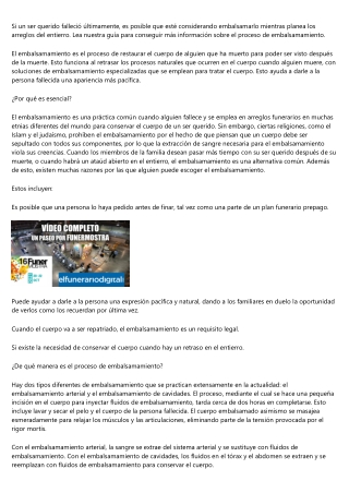 Funeraria Zaragoza 24h aconseja los pasos de la planificación de un entierro