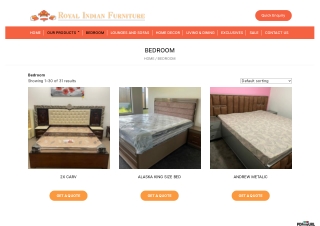 Buy Bedroom Furniture Online in QLD | Brisbane | Gold Coast