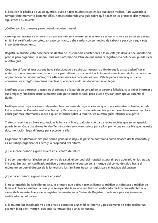 Los mejores consejos de planificación funeraria para ayudarlo a tomar resolucion