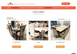 Buy Living & Dining Room Furniture Online in QLD | Brisbane | Gold Coast