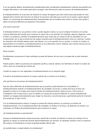 Lista de planificación y verificacion funeraria para cubrir todos los detalles