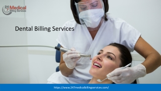 Dental Billing Services