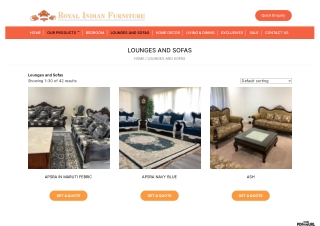 Buy Lounges & Sofas Furniture Online in QLD | Brisbane | Gold Coast