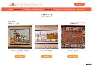 Buy Home Decor Designer Furniture Online in QLD | Brisbane | Gold Coast