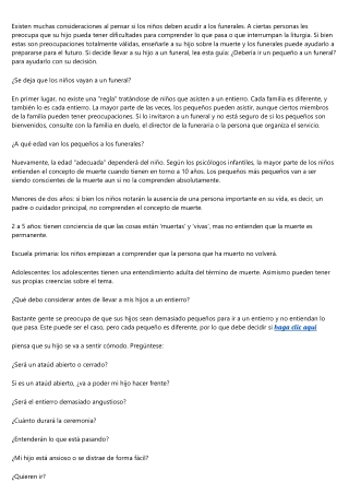 Lista de verificación de planificación funeraria para cubrir todas las bases