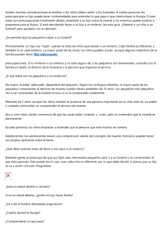 Recomendaciones de Funeraria Zaragoza 24h que te asisten a planificar un funeral