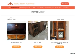 Buy Storage & Cabinet Furniture Online in QLD | Brisbane | Gold Coast