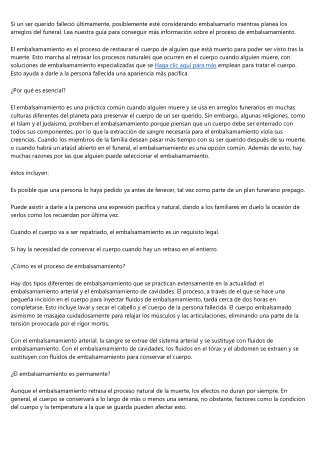 Recomendaciones de Funeraria Zaragoza 24h que te ayudan a planear un entierro