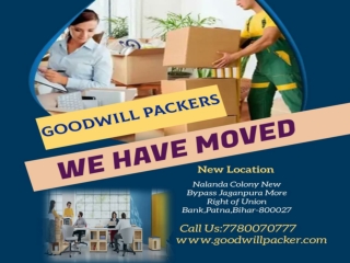 Packers and Movers in Patna