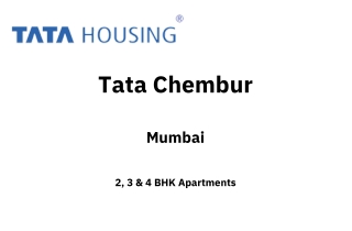 Tata Chembur Mumbai | E-Brochure