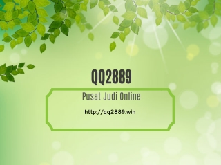 Situs Judi Online QQ2889