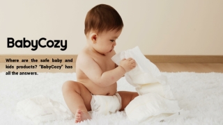 Steps by Step instructions to use BabyCozy super soft diapers