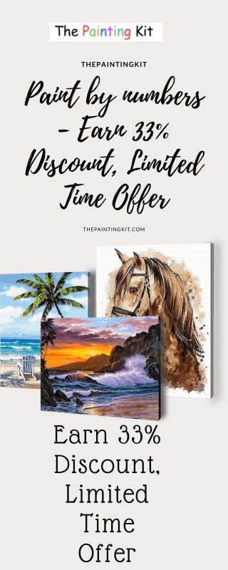 Paint by numbers - Our paint by number kits for kids
