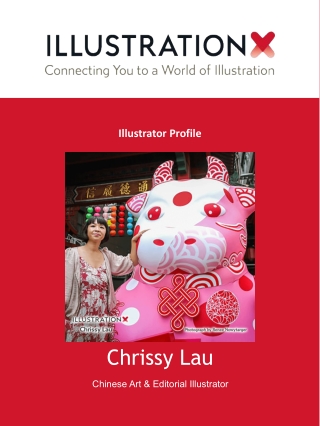 Chrissy Lau - Chinese Art & Editorial Illustrator