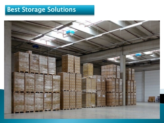 Best Storage Solutions