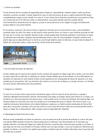 Mejores consejos y trucos de seguridad para su casa