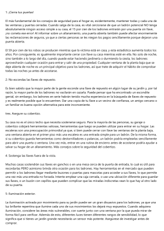 Cerrajeros Economicos Alicante recomienda incrementar la seguridad en su viviend