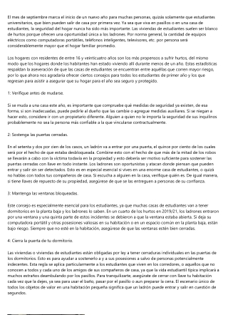 Consejos de una cerrajeria para resguardar su vivienda
