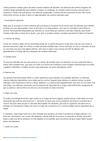 Cerrajeros Económicos Alicante recomienda incrementar el nivel de seguridad en s