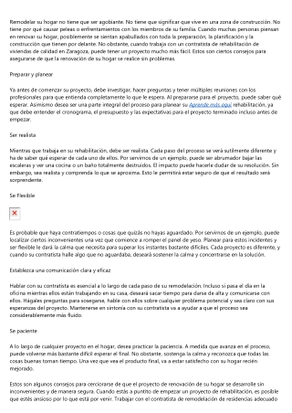 Todos y cada uno de los trucos y consejos para renovar tu piso