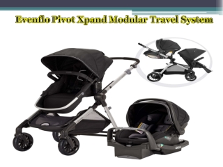 Evenflo Pivot Xpand Modular Travel System