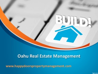 Oahu Real Estate Management