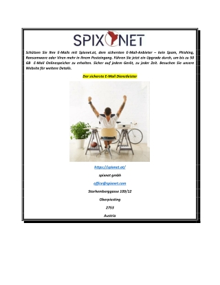 Der sicherste E-Mail Dienstleister