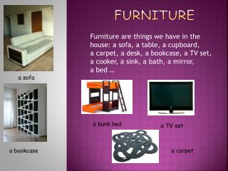 FURNITURE