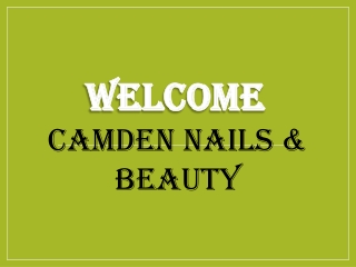 Best Manicure in Chalk Farm