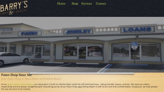 Get the best deals on pawned and pre-owned jewelry