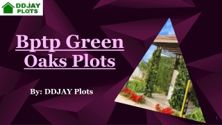 BPTP Green Oaks Sector 70A, Gurgaon | Call  91 9643000063