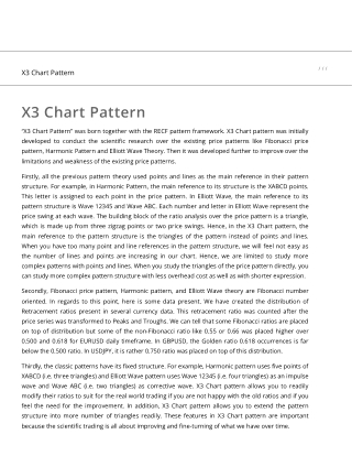 X3 Chart Pattern